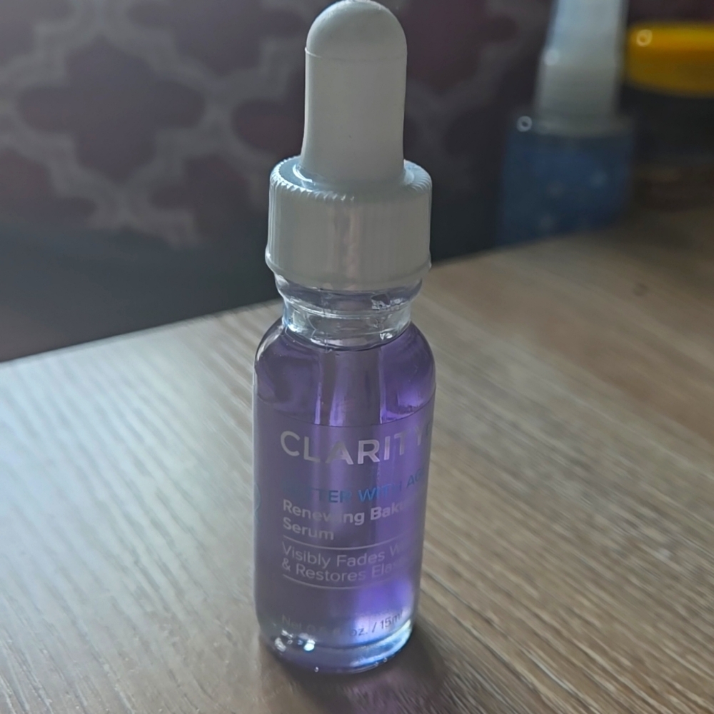 ClarityRX Better with Age Renewing Bakuchiol Serum Clarity RX Sealed 0.5oz/15mL